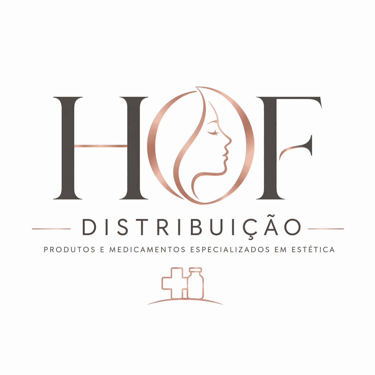 HOF Distribuição — produtos e medicamentos especializados em estética